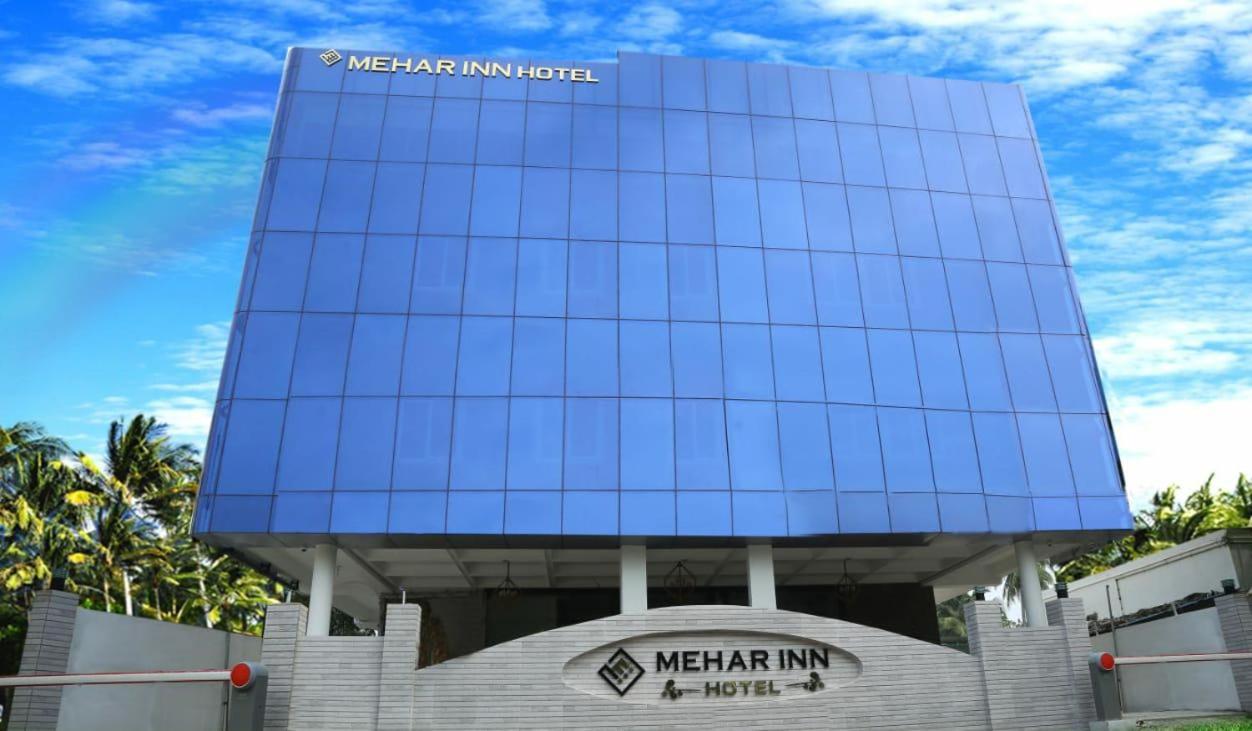 Mehar Inn Hotel Karaikkudi Exteriör bild